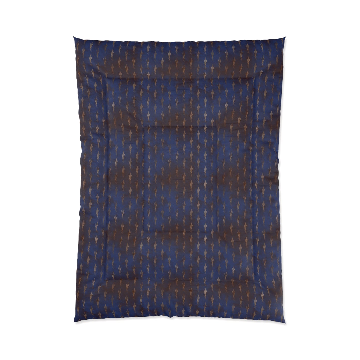 Midnight Sage Bloom Comforter