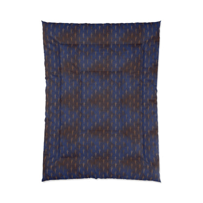 Midnight Sage Bloom Comforter