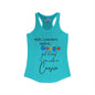 Yeah I was born before Google Women's Ideal Racerback Tank