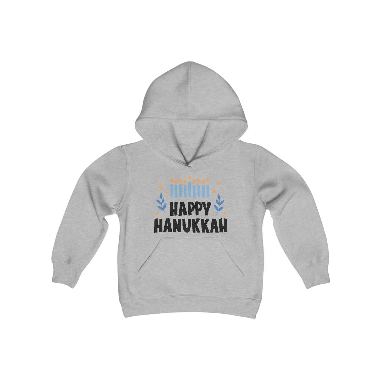 Happy Hanukkah 5 Youth Hoodie