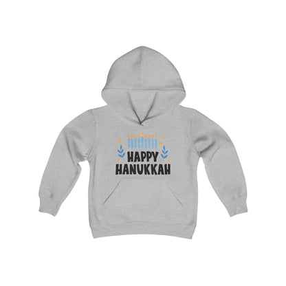 Happy Hanukkah 5 Youth Hoodie