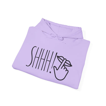 Shhh! Adult Heavy Blend™ Hoodie