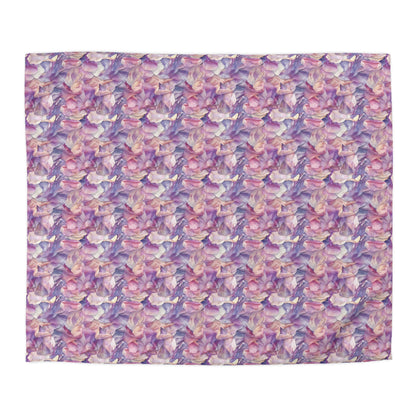 Ethereal Bloomscape Microfiber Duvet Cover