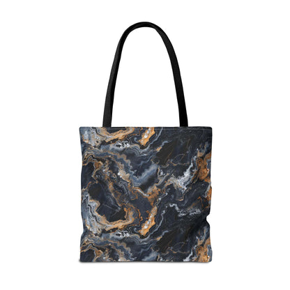 Moonspill Marble Canvas Tote Bag
