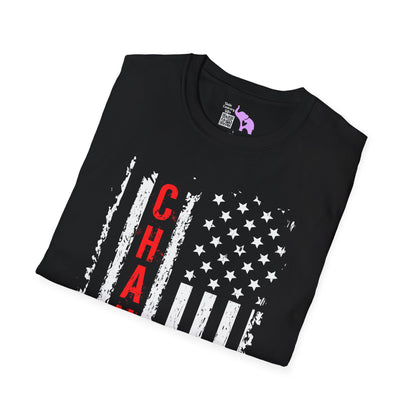 Change American Flag Adult T-shirt