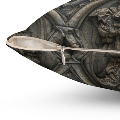 The Watchers Throw Pillow
