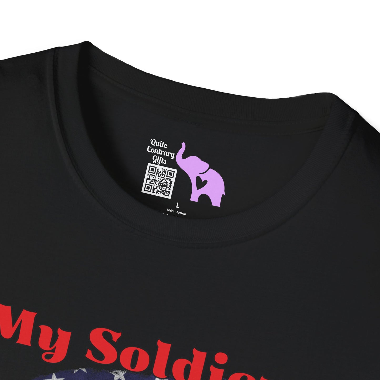 My Soldier My Daughter (Dad) T-shirt