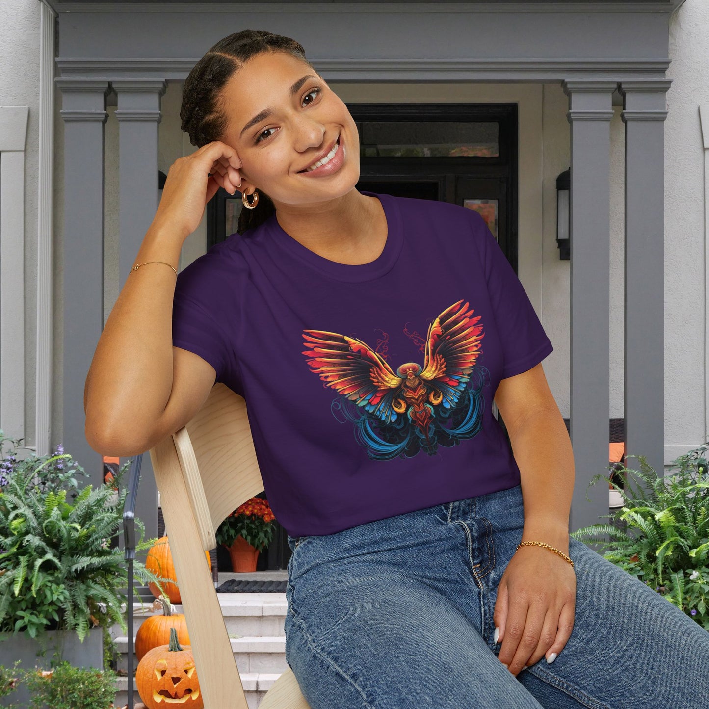 Firebird Fright Adult T-shirt