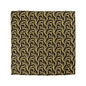 Black & Gold Luxe Swirl Microfiber Duvet Cover