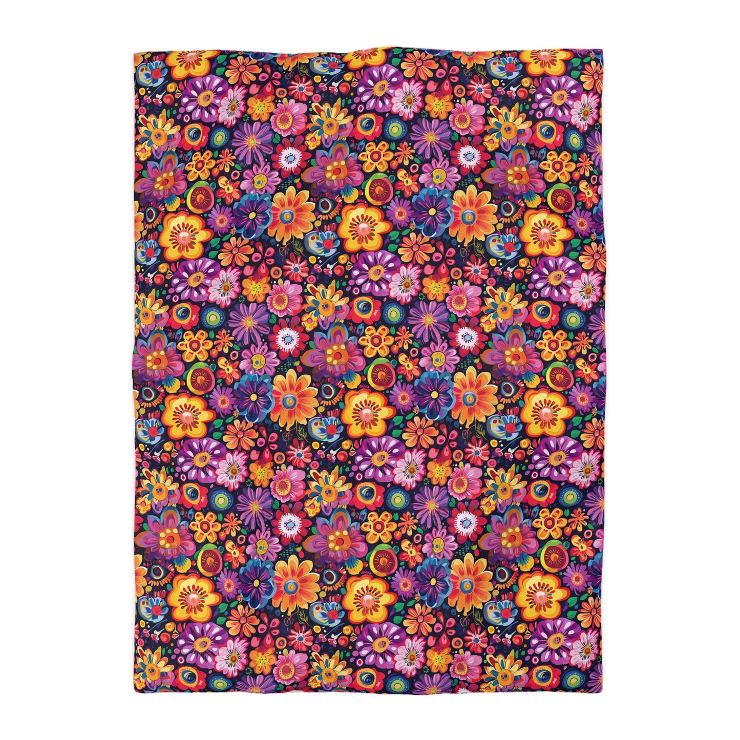 Floral Fiesta Duvet Bedding Set