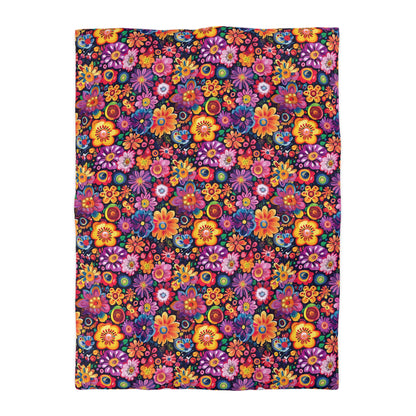 Floral Fiesta Duvet Bedding Set