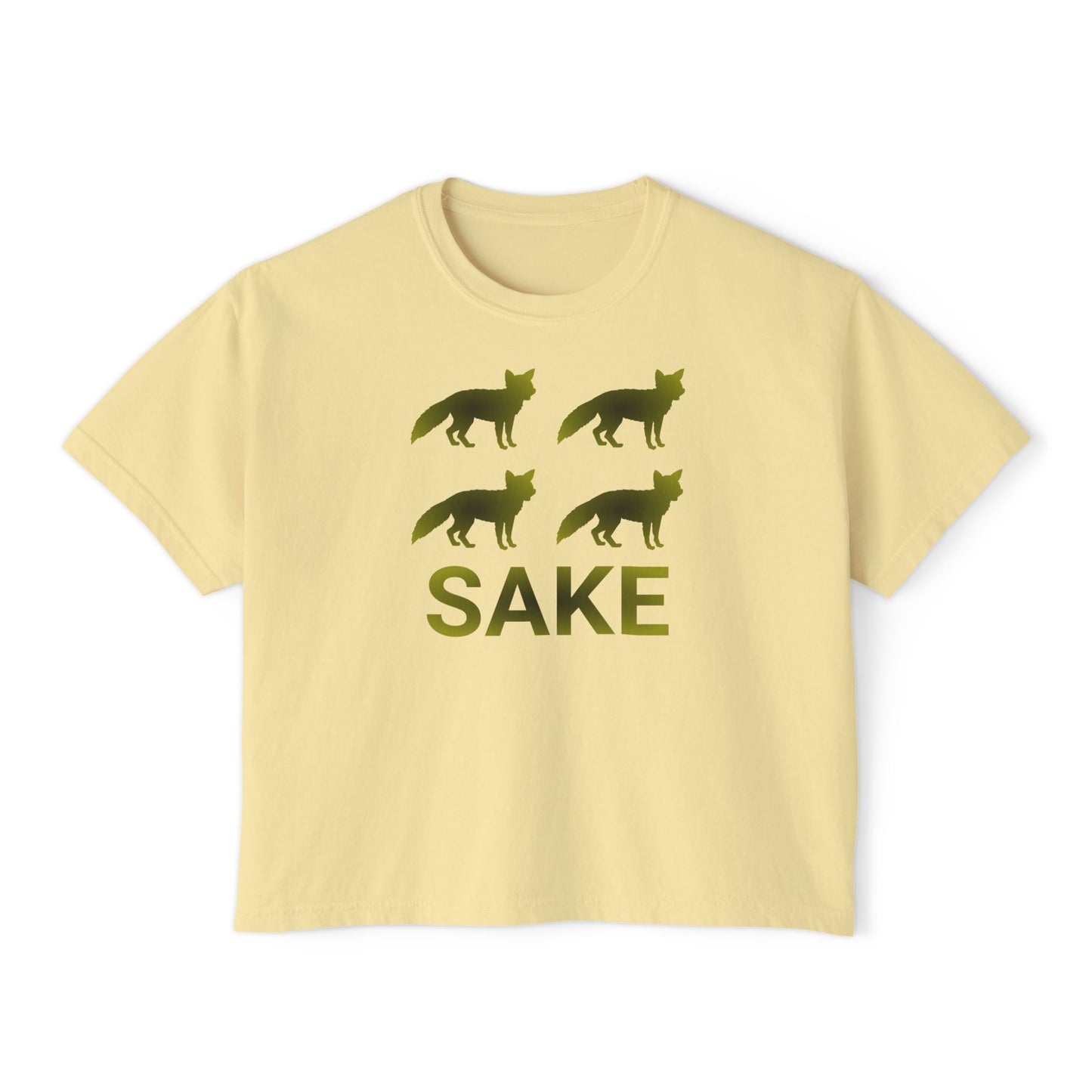 Four Fox Sake Women's Boxy Tee