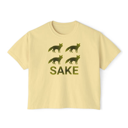 Four Fox Sake Women's Boxy Tee