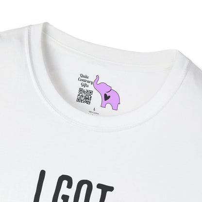 I Got Mood Poisoning Must Have Been Something I Hate Adult T-shirt