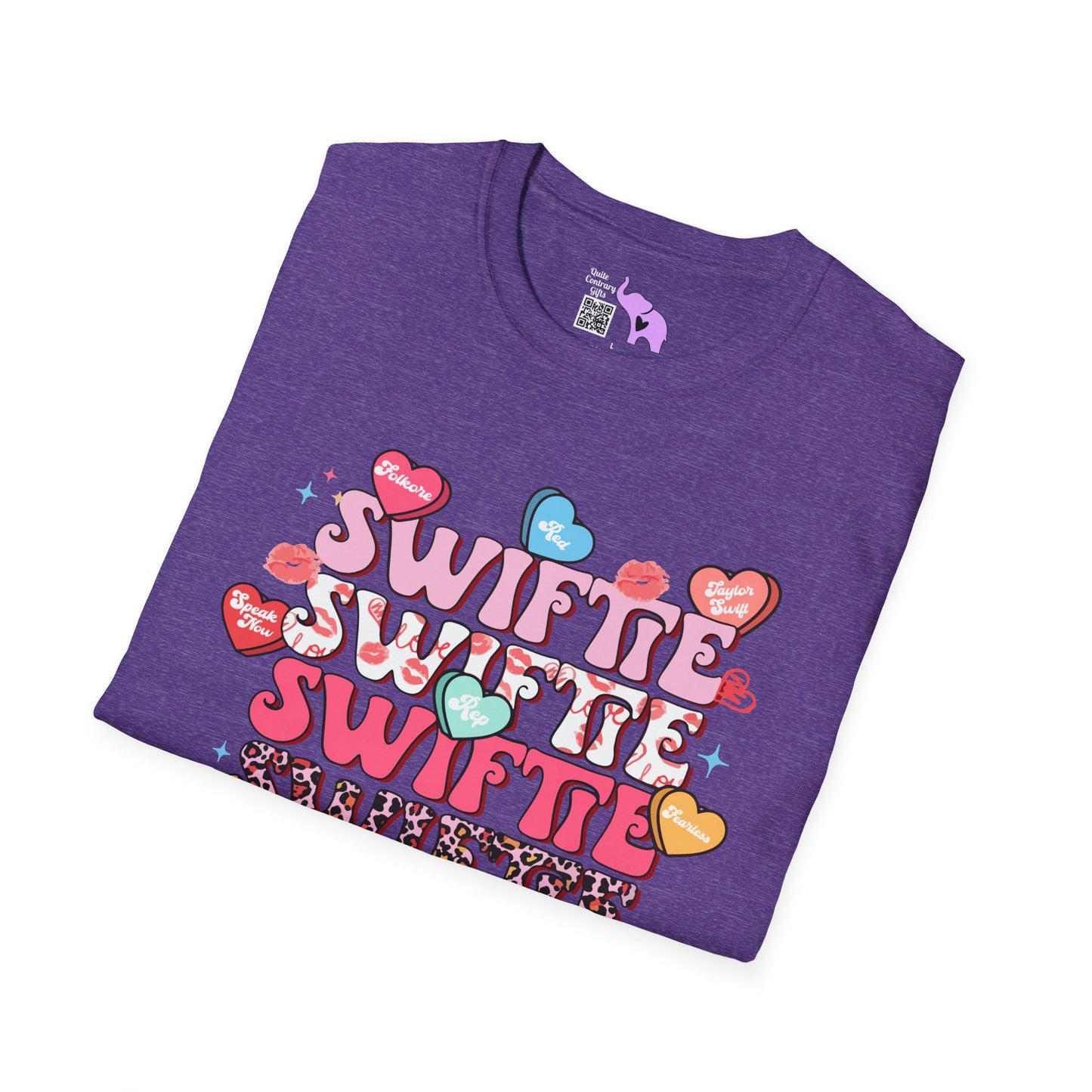 Swiftie Hearts Adult Unisex Tshirt