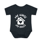 My House My Rules Infant Baby Rib Bodysuit