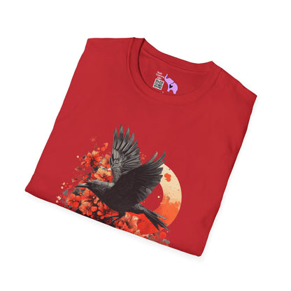 Halloween Crows Adult T-shirt