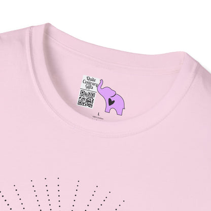 Butterfly w/Sun, Moon, & Stars Adult T-shirt