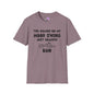 The Chains On My Mood Swing Just Snapped...Run Adult T-shirt