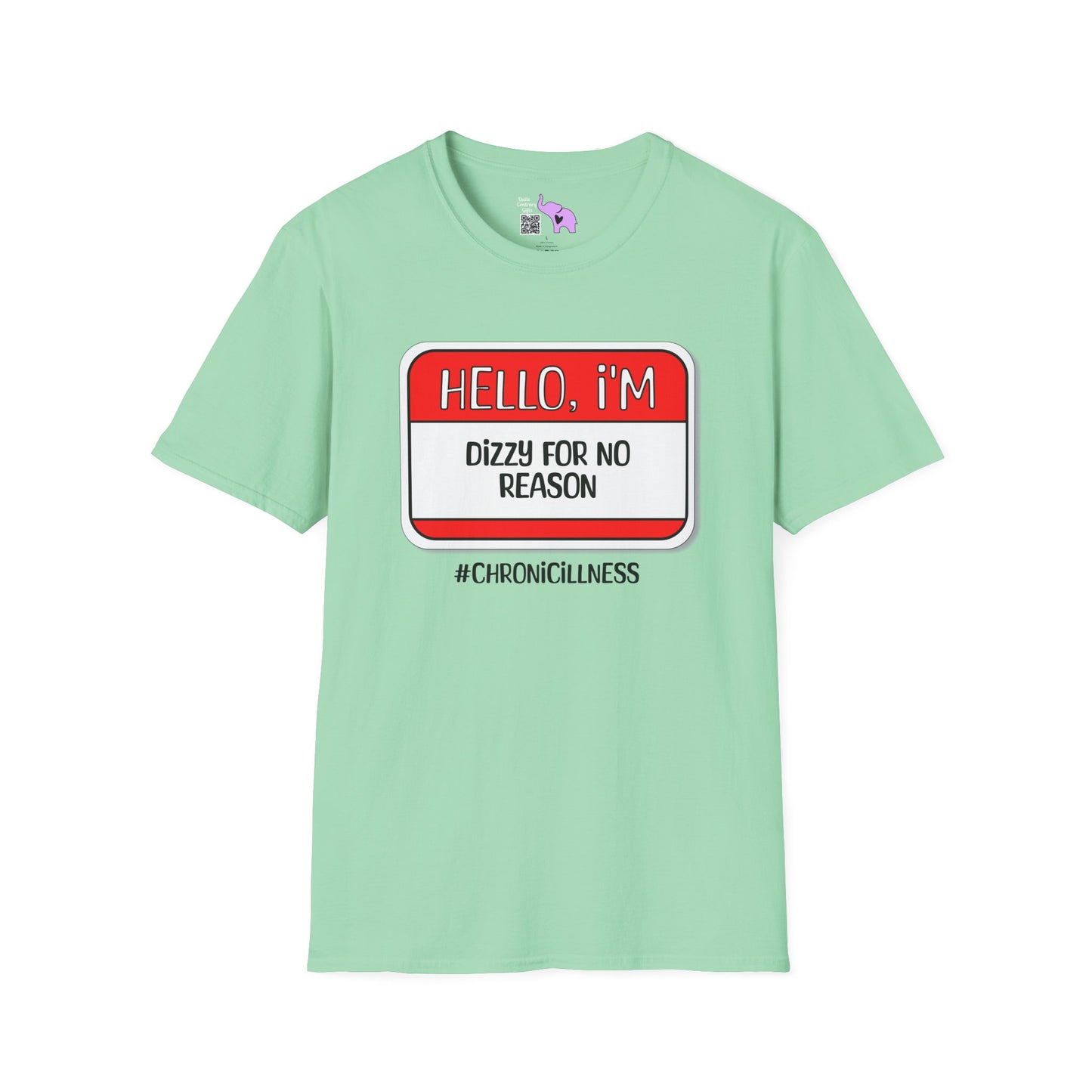 Hello, I'm Dizzy For No Reason Adult T-shirt