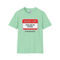 Hello, I'm Dizzy For No Reason Adult T-shirt