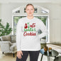 I Ate Santa's Cookies Adult Long Sleeve Tee