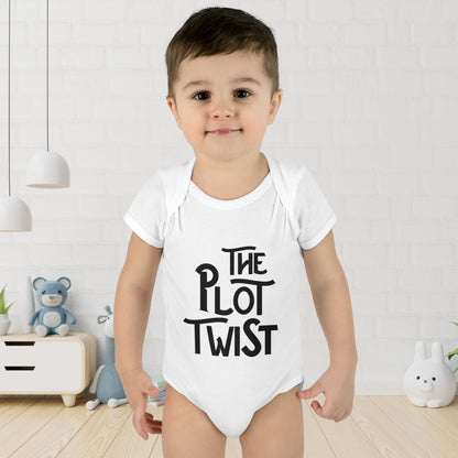 The Plot Twist Baby Bodysuit (Unplanned Baby)