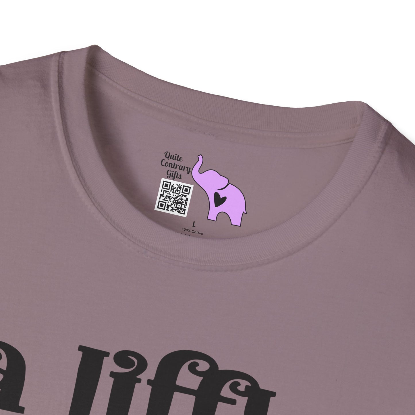 A Little Country A Little Hood Adult T-shirt