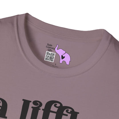 A Little Country A Little Hood Adult T-shirt