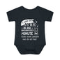 I Can Do More In One Unsupervixed Minute... Infant Baby Rib Bodysuit