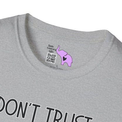 I Don't Trust Words, I Trust Actions w/Sloth T-shirt