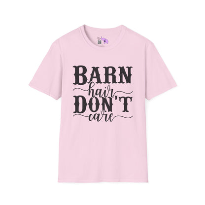 Barn Hair Don't Care Adult T-shirt