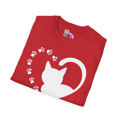 Paws of Love Adult T-shirt