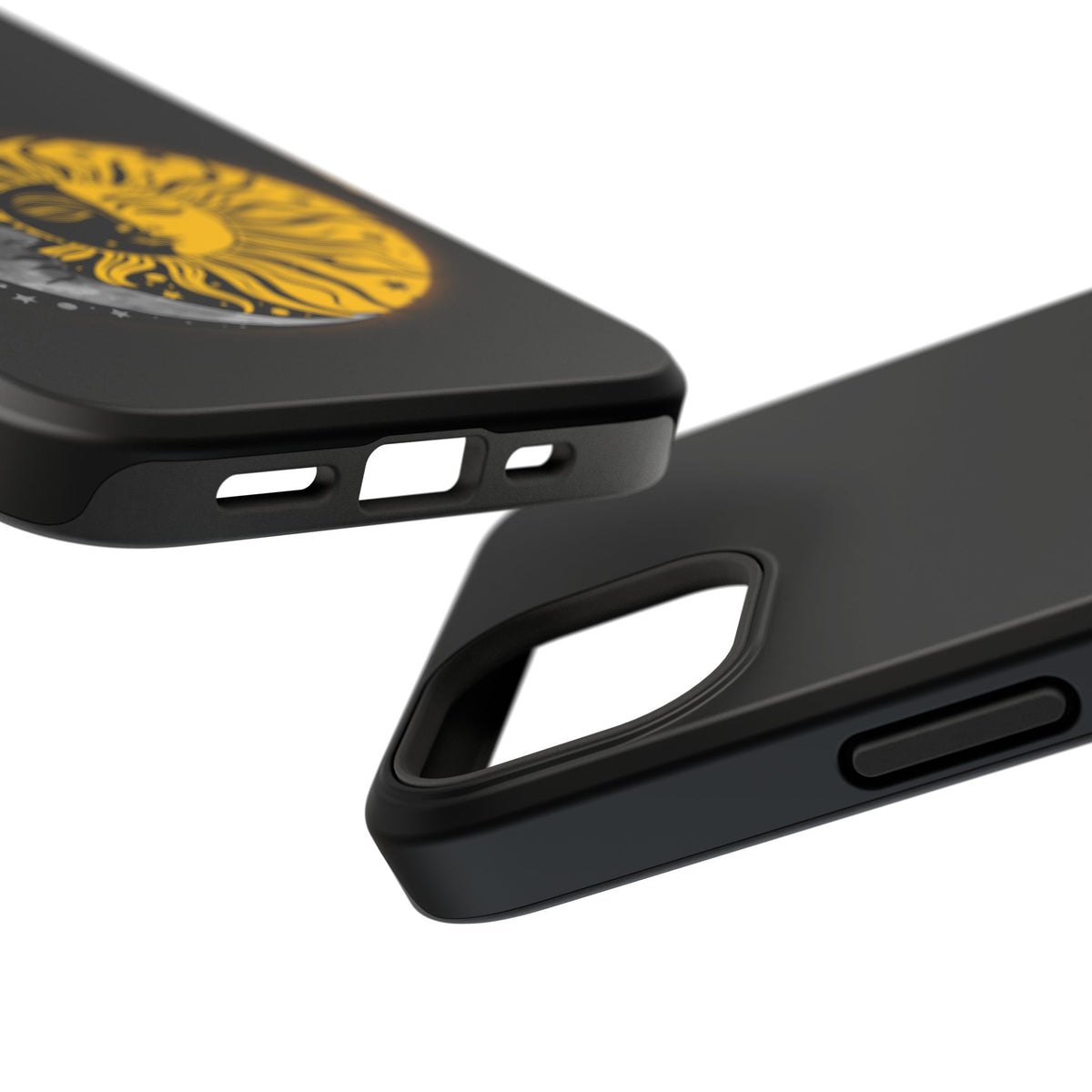 Sun Moon Stars Impact-Resistant Cases