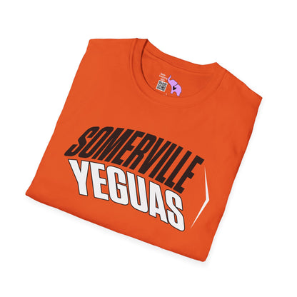Somerville Yeguas (Angled) Adult T-shirt