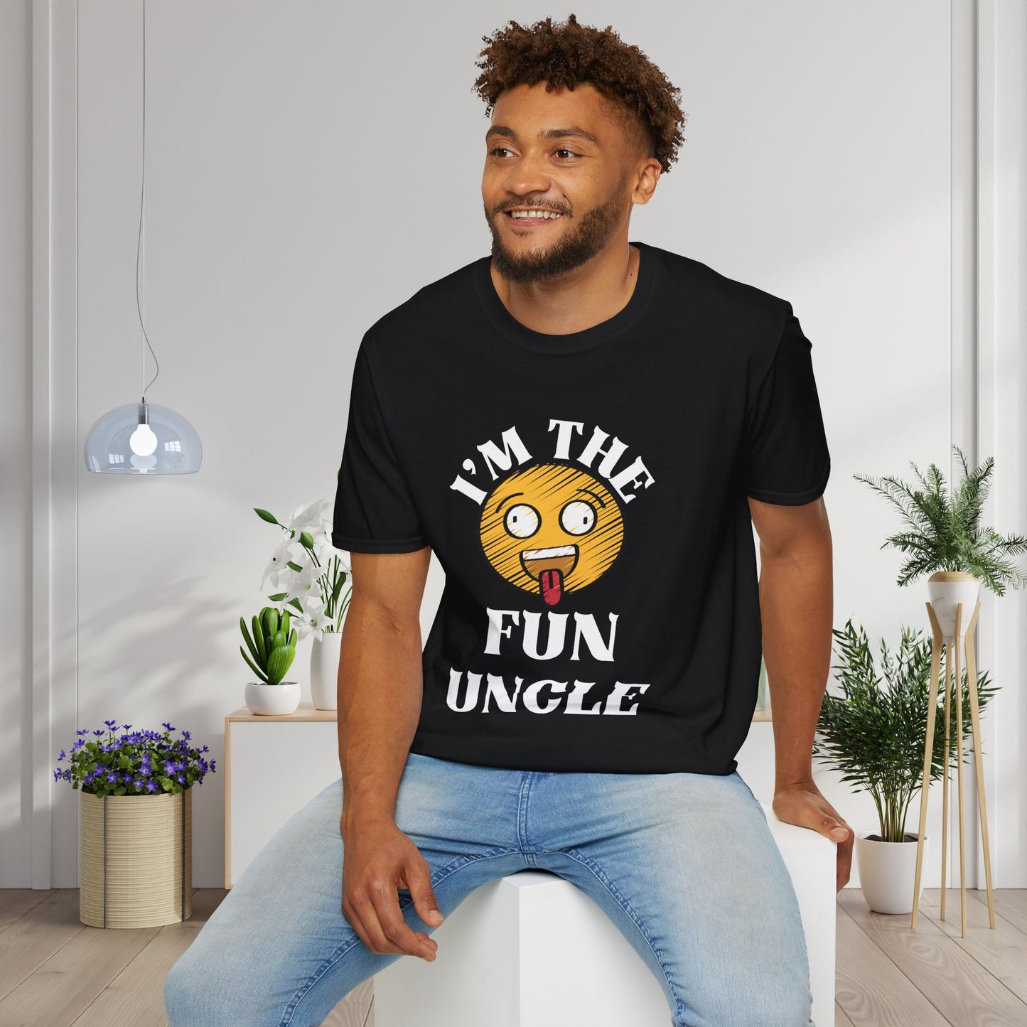 I'm The Fun Uncle Adult T-shirt