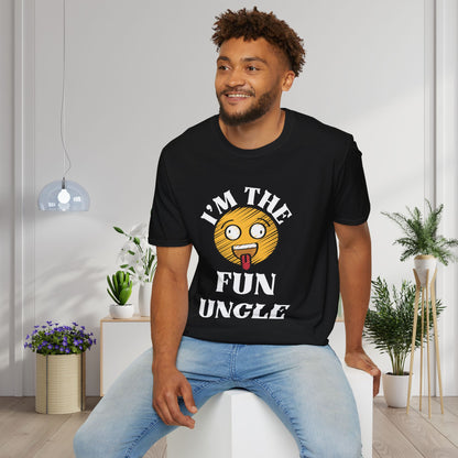 I'm The Fun Uncle Adult T-shirt