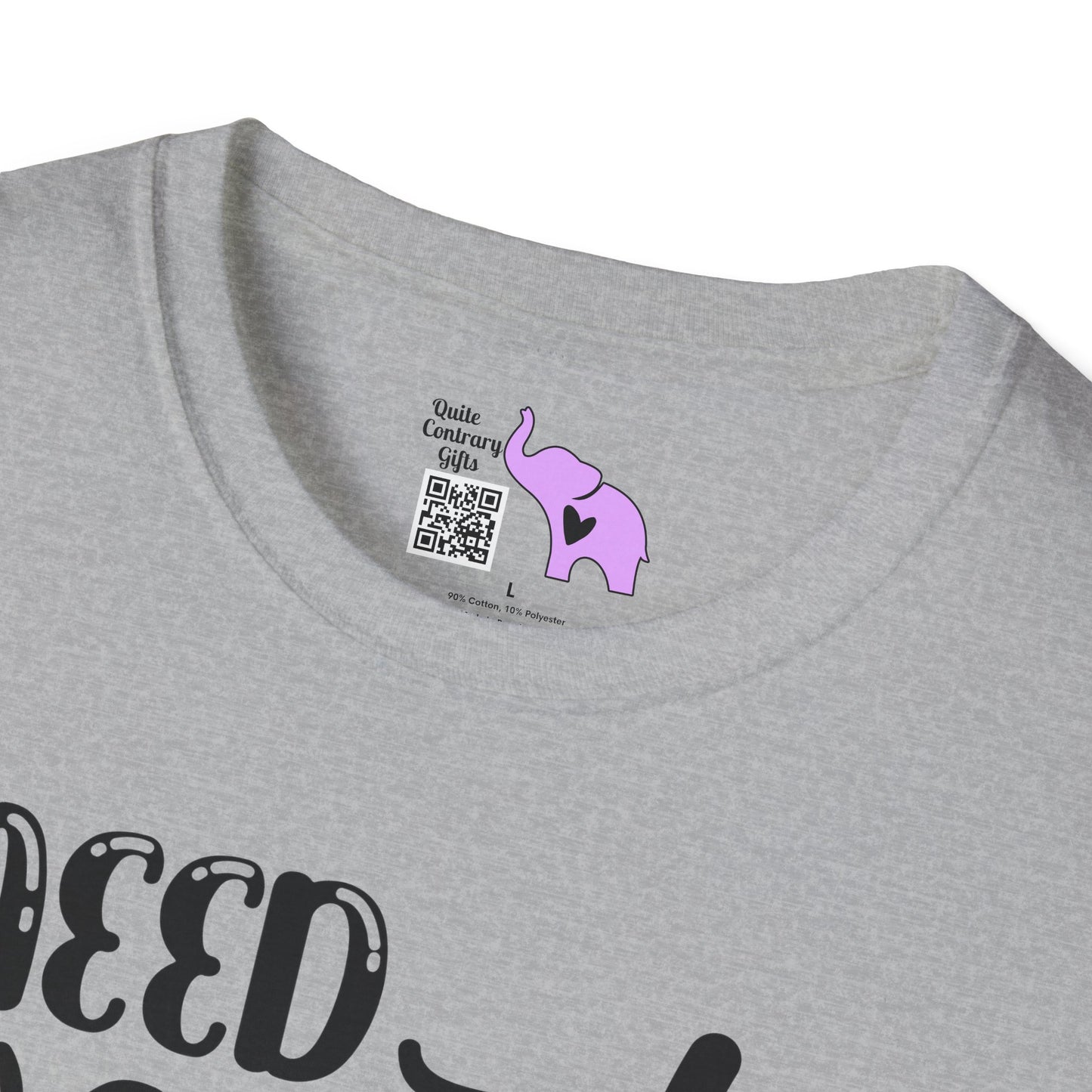 Need Want Such A Fine Line Adult T-shirt