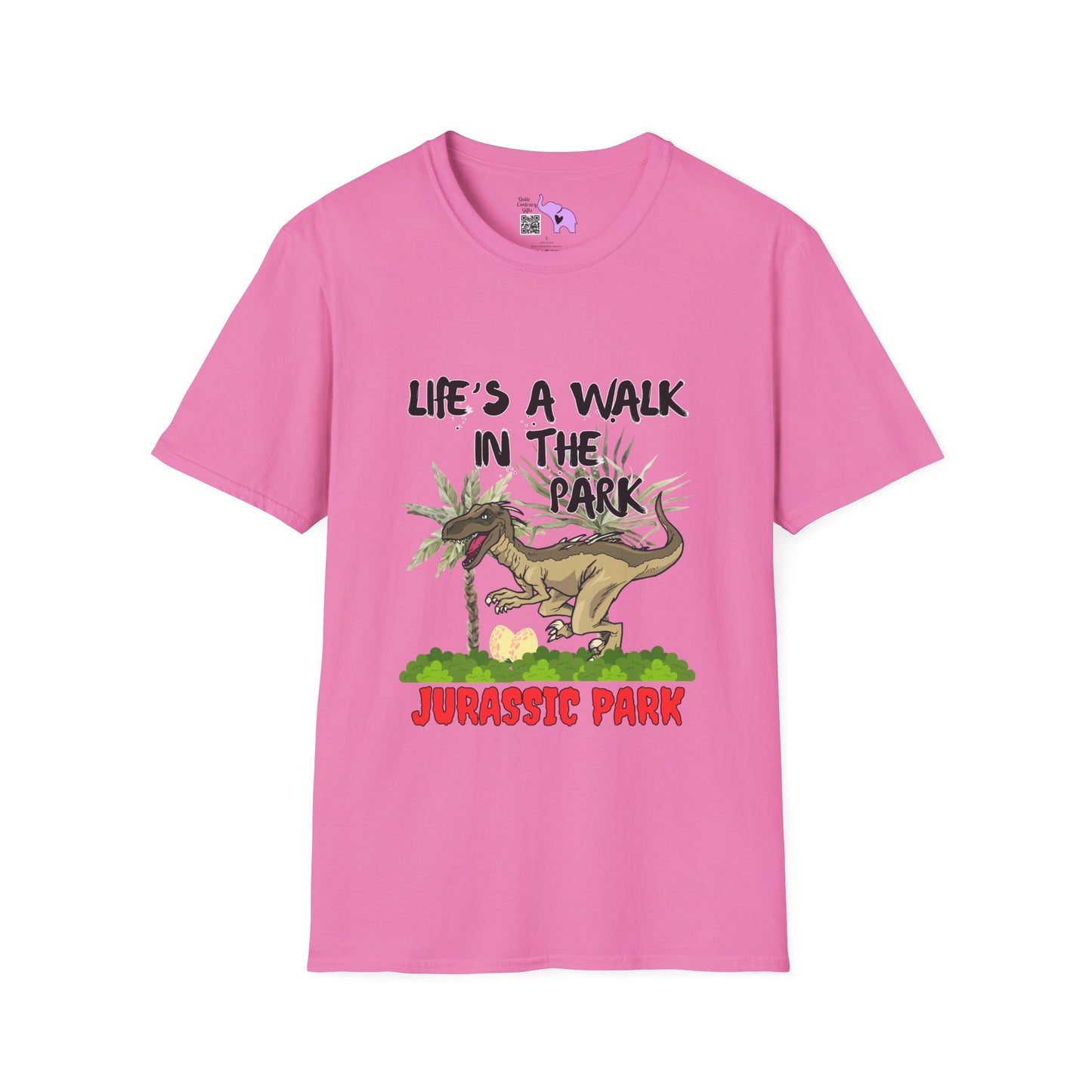 Life's Like A Walk In The Park... Jurassic Park T-shirt