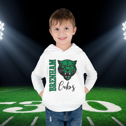 Brenham Vertical Fury Toddler Hoodie