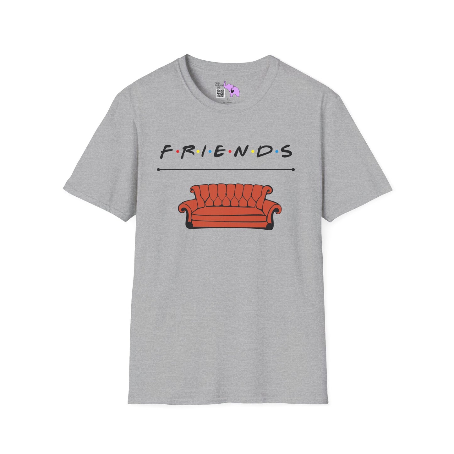 Friends Couch Adult T-shirt