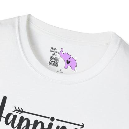 Happiness is a Function of Accepting What Is Adult T-shirt