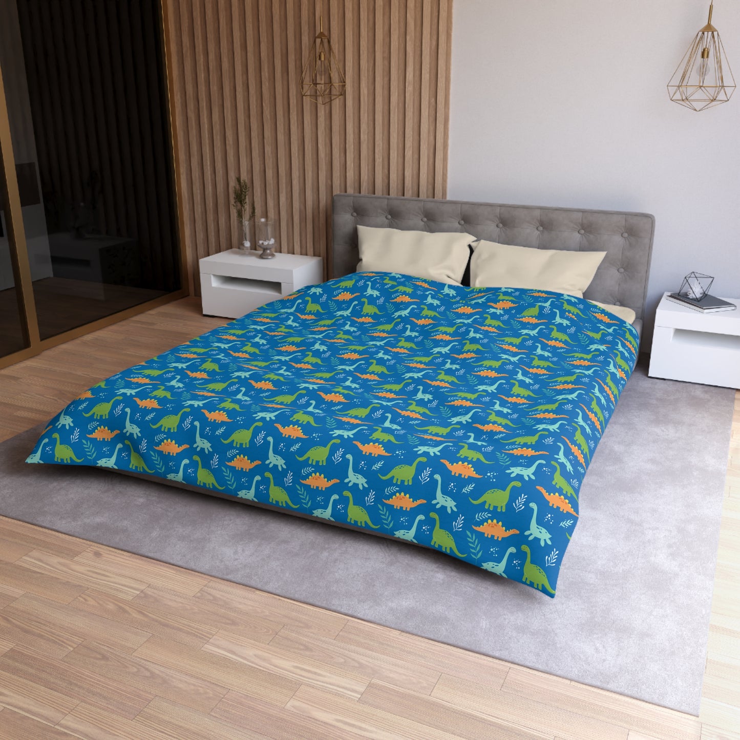 Rawr-some Rex Microfiber Duvet Cover