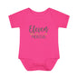 Golden Arrow Milestone Baby Bodysuit-Eleven Months