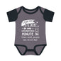 I Can Do More In One Unsupervixed Minute... Infant Baby Rib Bodysuit