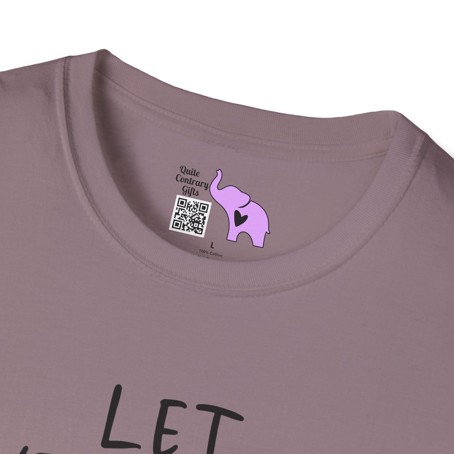 Let Everything You Do Be Done In Love Adult T-shirt