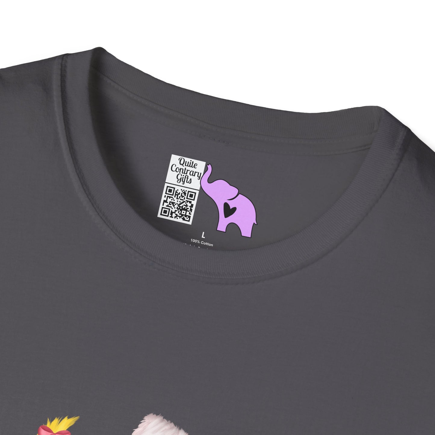 Easter Chick & Eggs In Vintage Truck Adult T-shirt