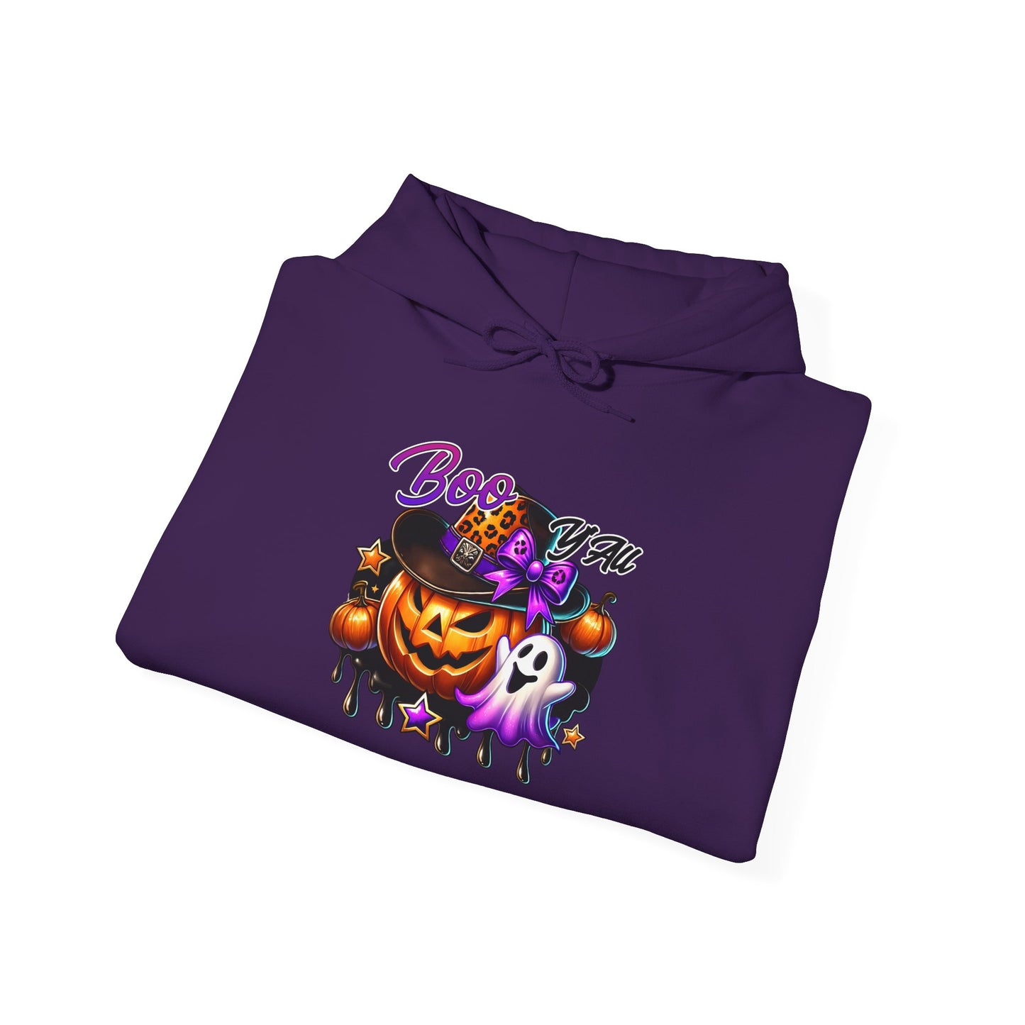 Boo Y'all Heavy Blend™ Hooded Sweatshirt