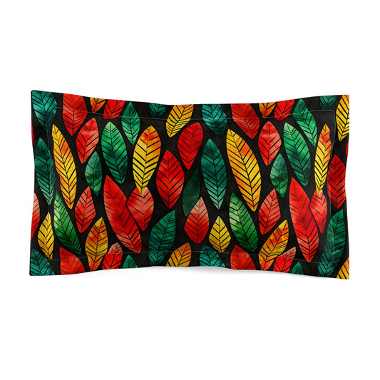 Festival Fire Microfiber Pillow Sham