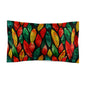 Festival Fire Microfiber Pillow Sham